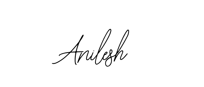 Make a beautiful signature design for name Anilesh. With this signature (Bearetta-2O07w) style, you can create a handwritten signature for free. Anilesh signature style 12 images and pictures png