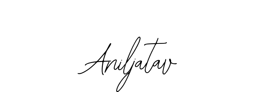 Create a beautiful signature design for name Aniljatav. With this signature (Bearetta-2O07w) fonts, you can make a handwritten signature for free. Aniljatav signature style 12 images and pictures png