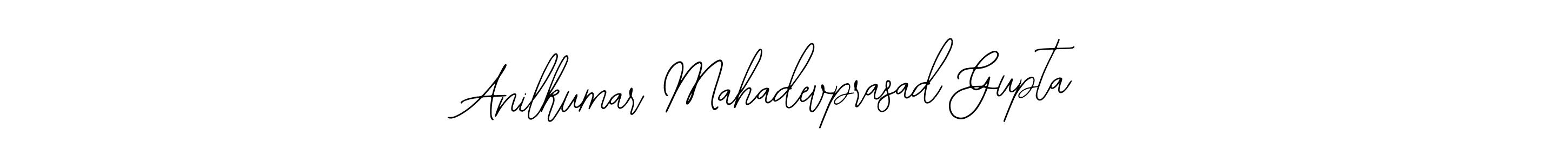 Anilkumar Mahadevprasad Gupta stylish signature style. Best Handwritten Sign (Bearetta-2O07w) for my name. Handwritten Signature Collection Ideas for my name Anilkumar Mahadevprasad Gupta. Anilkumar Mahadevprasad Gupta signature style 12 images and pictures png