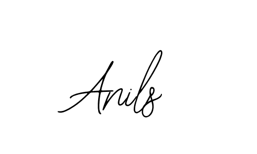 if you are searching for the best signature style for your name Anils. so please give up your signature search. here we have designed multiple signature styles  using Bearetta-2O07w. Anils signature style 12 images and pictures png