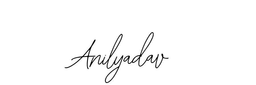 Also we have Anilyadav name is the best signature style. Create professional handwritten signature collection using Bearetta-2O07w autograph style. Anilyadav signature style 12 images and pictures png