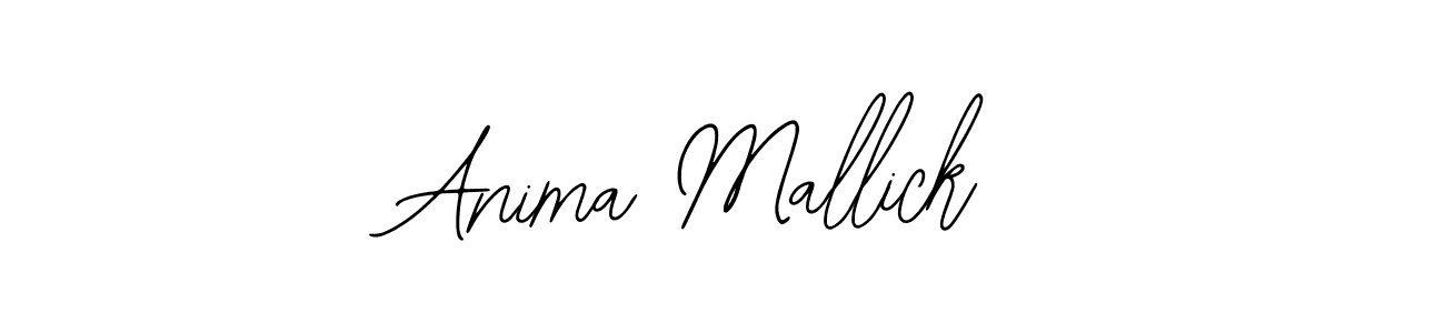 Make a beautiful signature design for name Anima Mallick. With this signature (Bearetta-2O07w) style, you can create a handwritten signature for free. Anima Mallick signature style 12 images and pictures png