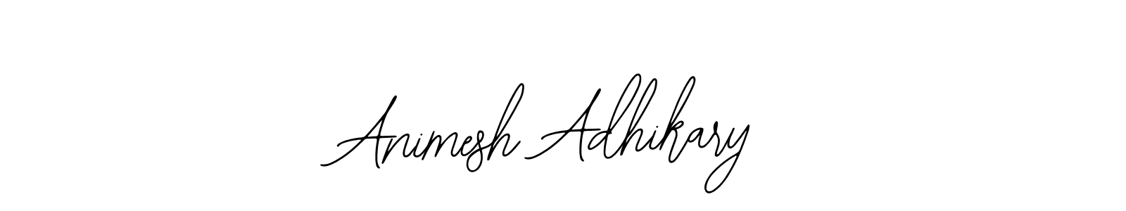 Make a beautiful signature design for name Animesh Adhikary. Use this online signature maker to create a handwritten signature for free. Animesh Adhikary signature style 12 images and pictures png