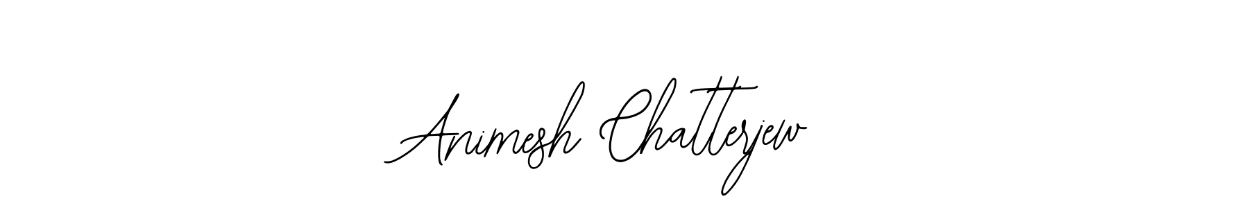 Use a signature maker to create a handwritten signature online. With this signature software, you can design (Bearetta-2O07w) your own signature for name Animesh Chatterjew. Animesh Chatterjew signature style 12 images and pictures png