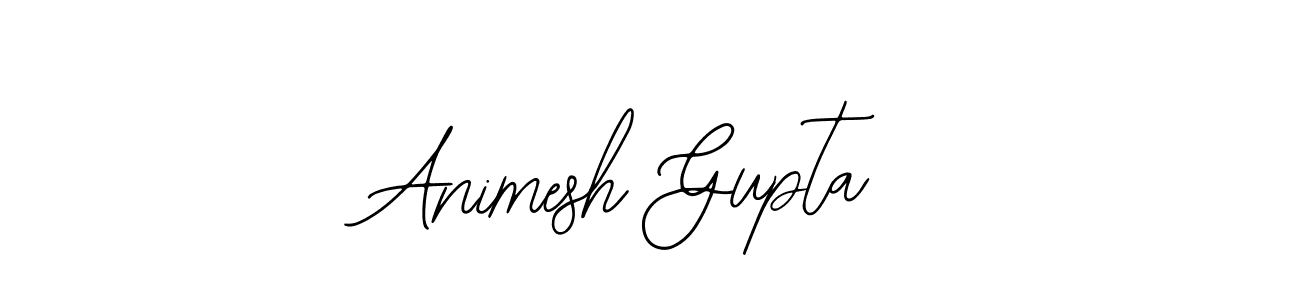 Design your own signature with our free online signature maker. With this signature software, you can create a handwritten (Bearetta-2O07w) signature for name Animesh Gupta. Animesh Gupta signature style 12 images and pictures png