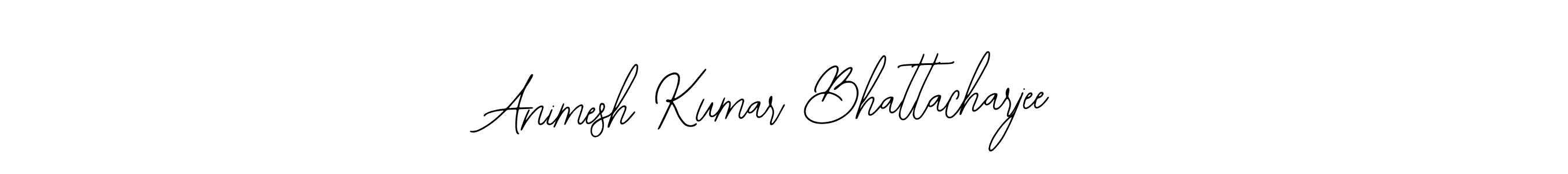 Animesh Kumar Bhattacharjee stylish signature style. Best Handwritten Sign (Bearetta-2O07w) for my name. Handwritten Signature Collection Ideas for my name Animesh Kumar Bhattacharjee. Animesh Kumar Bhattacharjee signature style 12 images and pictures png