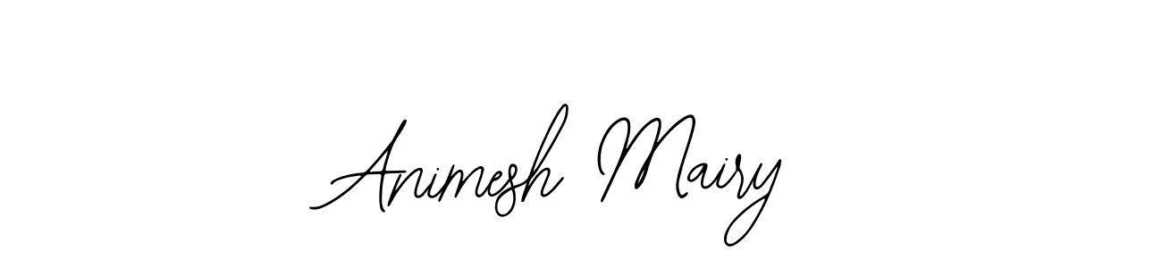 Make a beautiful signature design for name Animesh Mairy. With this signature (Bearetta-2O07w) style, you can create a handwritten signature for free. Animesh Mairy signature style 12 images and pictures png