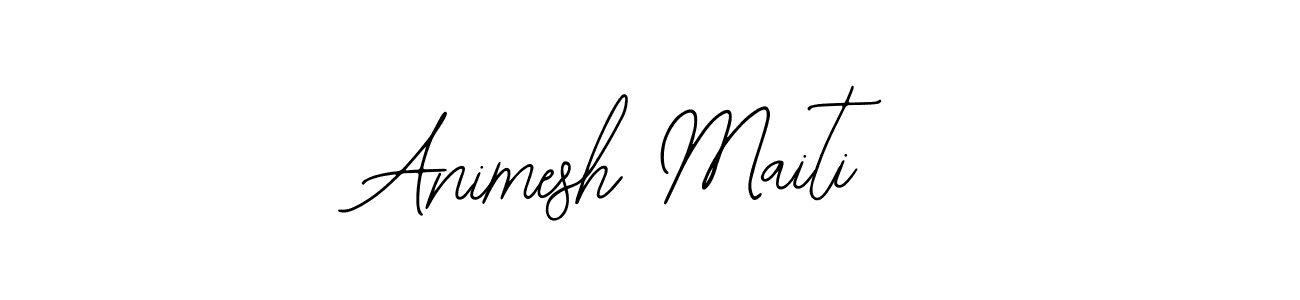 Make a short Animesh Maiti signature style. Manage your documents anywhere anytime using Bearetta-2O07w. Create and add eSignatures, submit forms, share and send files easily. Animesh Maiti signature style 12 images and pictures png