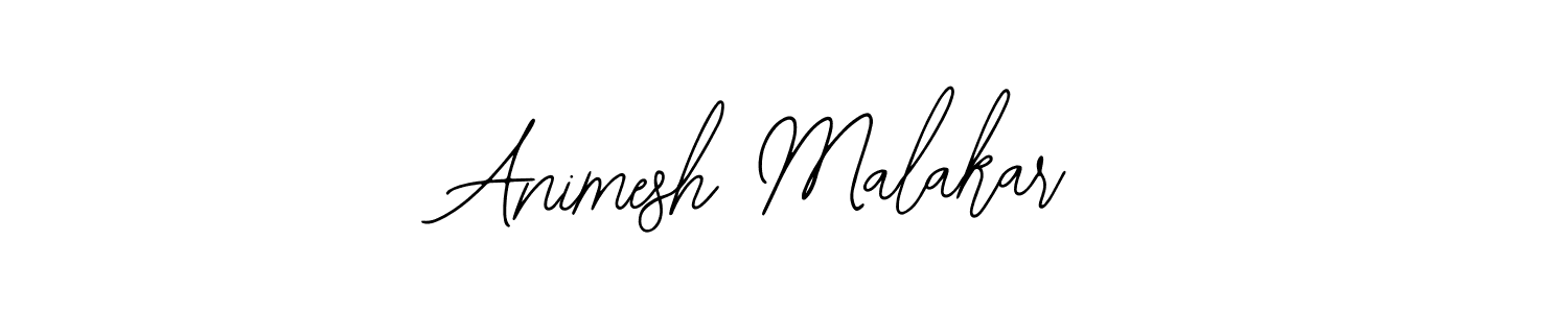 Make a beautiful signature design for name Animesh Malakar. With this signature (Bearetta-2O07w) style, you can create a handwritten signature for free. Animesh Malakar signature style 12 images and pictures png