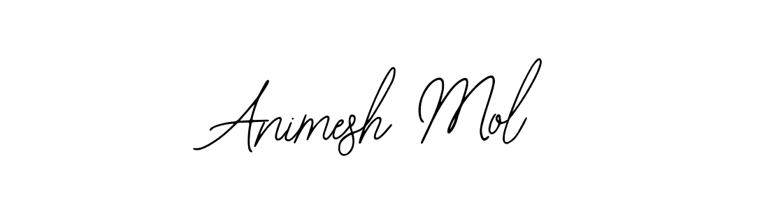 Bearetta-2O07w is a professional signature style that is perfect for those who want to add a touch of class to their signature. It is also a great choice for those who want to make their signature more unique. Get Animesh Mol name to fancy signature for free. Animesh Mol signature style 12 images and pictures png