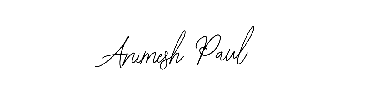 Design your own signature with our free online signature maker. With this signature software, you can create a handwritten (Bearetta-2O07w) signature for name Animesh Paul. Animesh Paul signature style 12 images and pictures png