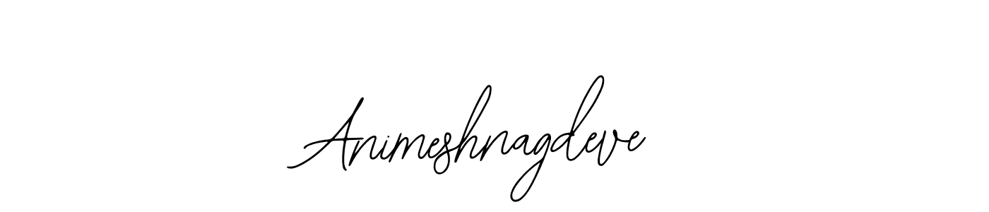 How to make Animeshnagdeve name signature. Use Bearetta-2O07w style for creating short signs online. This is the latest handwritten sign. Animeshnagdeve signature style 12 images and pictures png