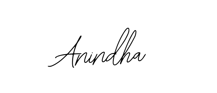 Make a short Anindha signature style. Manage your documents anywhere anytime using Bearetta-2O07w. Create and add eSignatures, submit forms, share and send files easily. Anindha signature style 12 images and pictures png