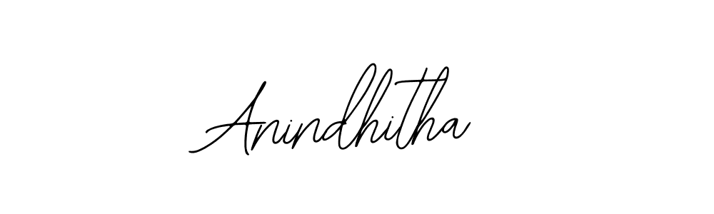 It looks lik you need a new signature style for name Anindhitha. Design unique handwritten (Bearetta-2O07w) signature with our free signature maker in just a few clicks. Anindhitha signature style 12 images and pictures png