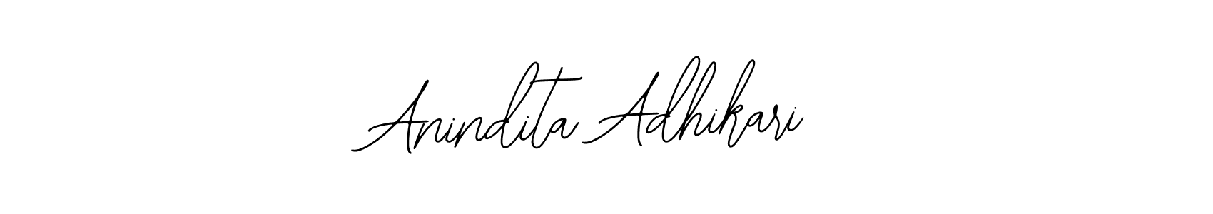 if you are searching for the best signature style for your name Anindita Adhikari. so please give up your signature search. here we have designed multiple signature styles  using Bearetta-2O07w. Anindita Adhikari signature style 12 images and pictures png