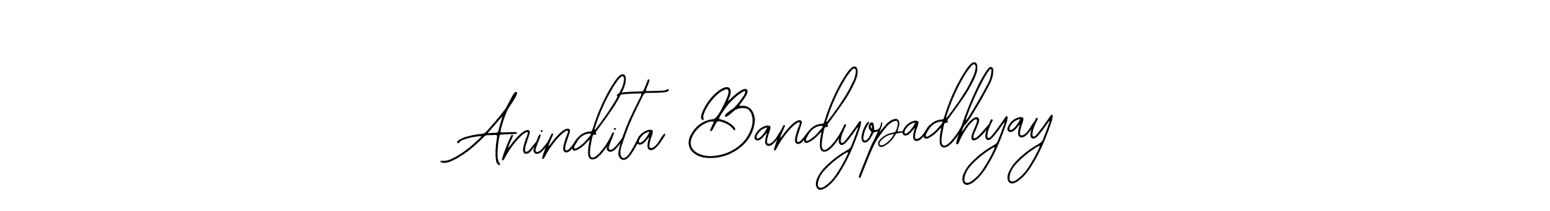 Make a beautiful signature design for name Anindita Bandyopadhyay. Use this online signature maker to create a handwritten signature for free. Anindita Bandyopadhyay signature style 12 images and pictures png