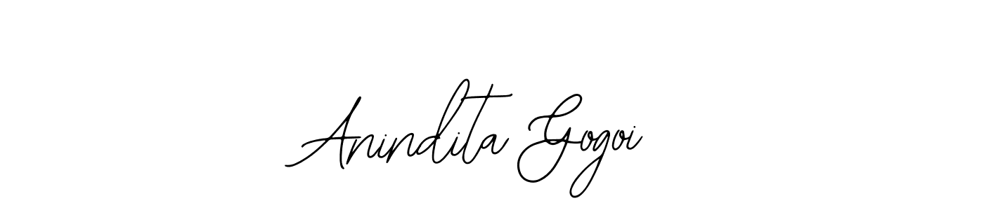 Create a beautiful signature design for name Anindita Gogoi. With this signature (Bearetta-2O07w) fonts, you can make a handwritten signature for free. Anindita Gogoi signature style 12 images and pictures png