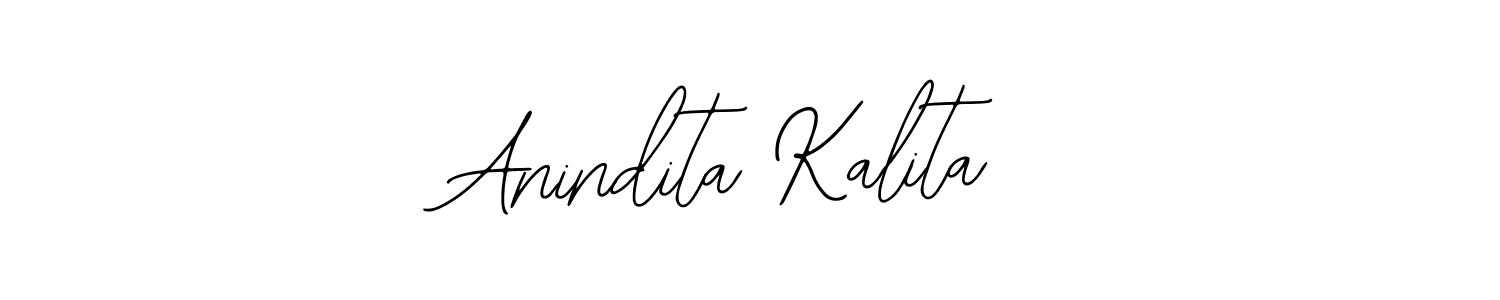 This is the best signature style for the Anindita Kalita name. Also you like these signature font (Bearetta-2O07w). Mix name signature. Anindita Kalita signature style 12 images and pictures png