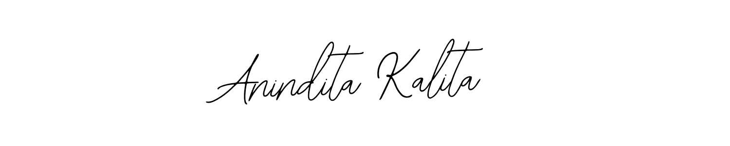 Create a beautiful signature design for name Anindita Kalita. With this signature (Bearetta-2O07w) fonts, you can make a handwritten signature for free. Anindita Kalita signature style 12 images and pictures png