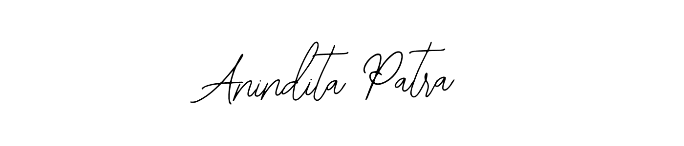 if you are searching for the best signature style for your name Anindita Patra. so please give up your signature search. here we have designed multiple signature styles  using Bearetta-2O07w. Anindita Patra signature style 12 images and pictures png