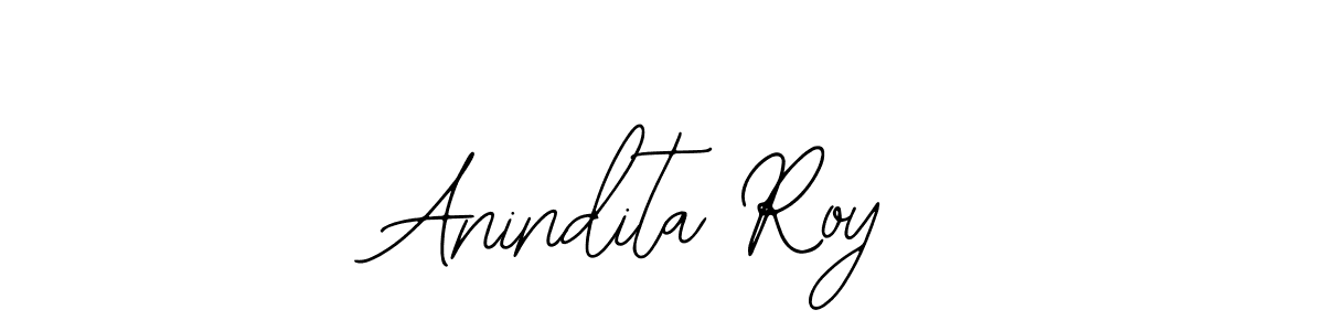 The best way (Bearetta-2O07w) to make a short signature is to pick only two or three words in your name. The name Anindita Roy include a total of six letters. For converting this name. Anindita Roy signature style 12 images and pictures png