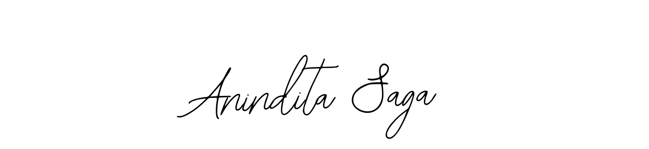 Create a beautiful signature design for name Anindita Saga. With this signature (Bearetta-2O07w) fonts, you can make a handwritten signature for free. Anindita Saga signature style 12 images and pictures png