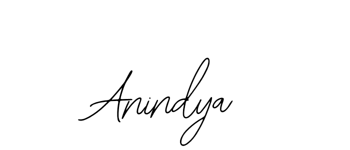 if you are searching for the best signature style for your name Anindya. so please give up your signature search. here we have designed multiple signature styles  using Bearetta-2O07w. Anindya signature style 12 images and pictures png