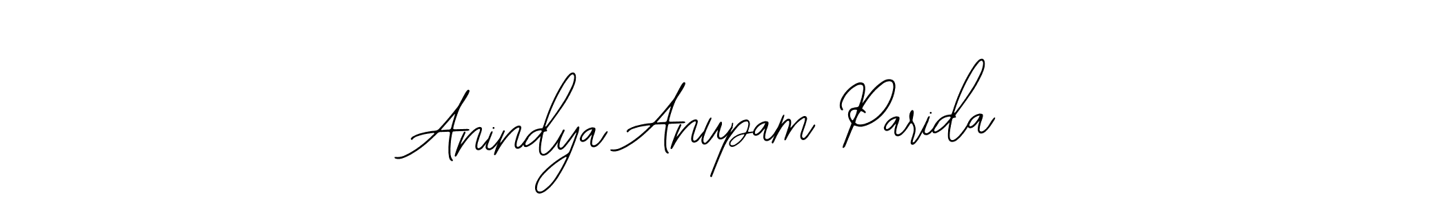 How to make Anindya Anupam Parida signature? Bearetta-2O07w is a professional autograph style. Create handwritten signature for Anindya Anupam Parida name. Anindya Anupam Parida signature style 12 images and pictures png