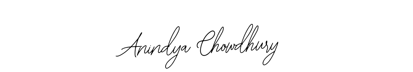 Anindya Chowdhury stylish signature style. Best Handwritten Sign (Bearetta-2O07w) for my name. Handwritten Signature Collection Ideas for my name Anindya Chowdhury. Anindya Chowdhury signature style 12 images and pictures png