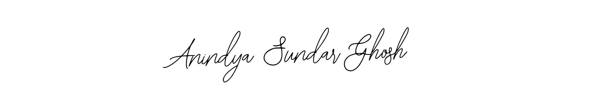 Use a signature maker to create a handwritten signature online. With this signature software, you can design (Bearetta-2O07w) your own signature for name Anindya Sundar Ghosh. Anindya Sundar Ghosh signature style 12 images and pictures png