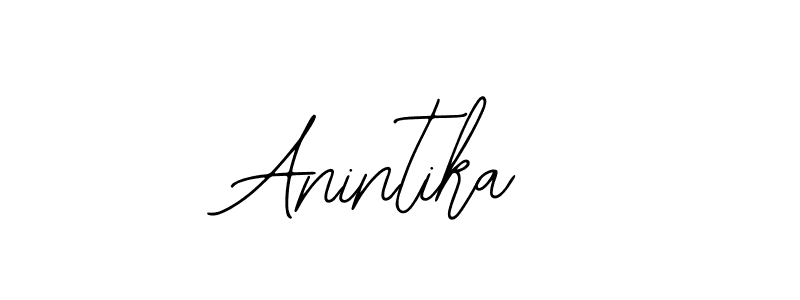 Here are the top 10 professional signature styles for the name Anintika. These are the best autograph styles you can use for your name. Anintika signature style 12 images and pictures png