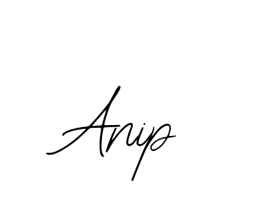 Make a beautiful signature design for name Anip. With this signature (Bearetta-2O07w) style, you can create a handwritten signature for free. Anip signature style 12 images and pictures png