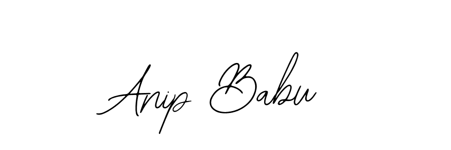 Make a short Anip Babu signature style. Manage your documents anywhere anytime using Bearetta-2O07w. Create and add eSignatures, submit forms, share and send files easily. Anip Babu signature style 12 images and pictures png