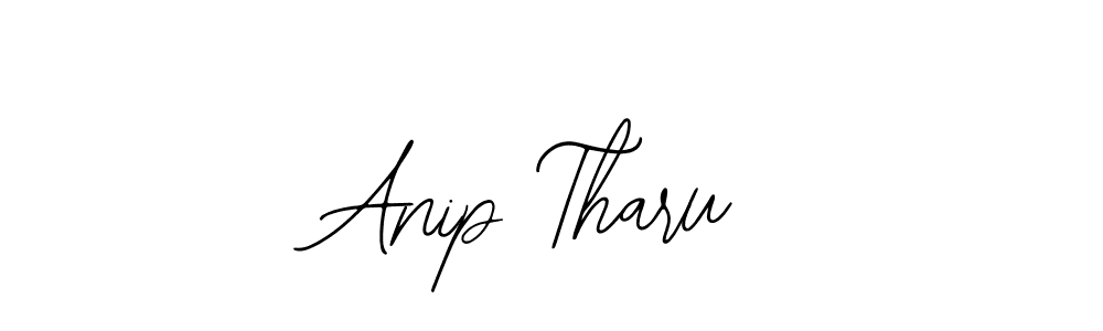 Once you've used our free online signature maker to create your best signature Bearetta-2O07w style, it's time to enjoy all of the benefits that Anip Tharu name signing documents. Anip Tharu signature style 12 images and pictures png