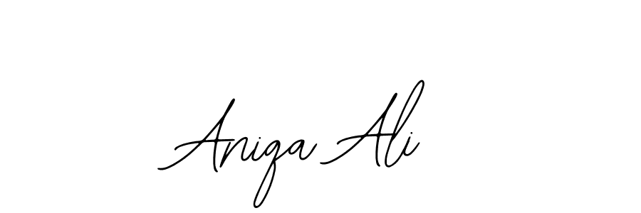 Use a signature maker to create a handwritten signature online. With this signature software, you can design (Bearetta-2O07w) your own signature for name Aniqa Ali. Aniqa Ali signature style 12 images and pictures png
