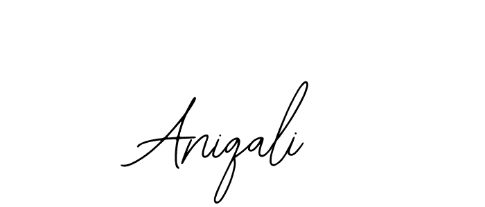 This is the best signature style for the Aniqali name. Also you like these signature font (Bearetta-2O07w). Mix name signature. Aniqali signature style 12 images and pictures png