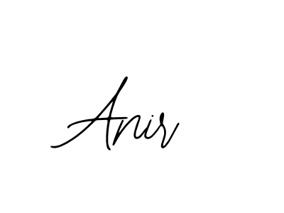 if you are searching for the best signature style for your name Anir. so please give up your signature search. here we have designed multiple signature styles  using Bearetta-2O07w. Anir signature style 12 images and pictures png