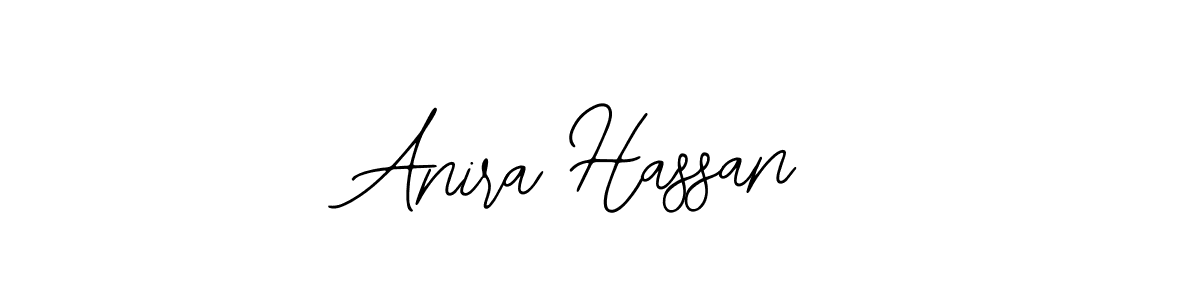 Anira Hassan stylish signature style. Best Handwritten Sign (Bearetta-2O07w) for my name. Handwritten Signature Collection Ideas for my name Anira Hassan. Anira Hassan signature style 12 images and pictures png