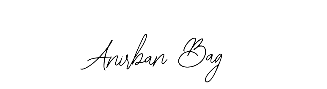 Design your own signature with our free online signature maker. With this signature software, you can create a handwritten (Bearetta-2O07w) signature for name Anirban Bag. Anirban Bag signature style 12 images and pictures png