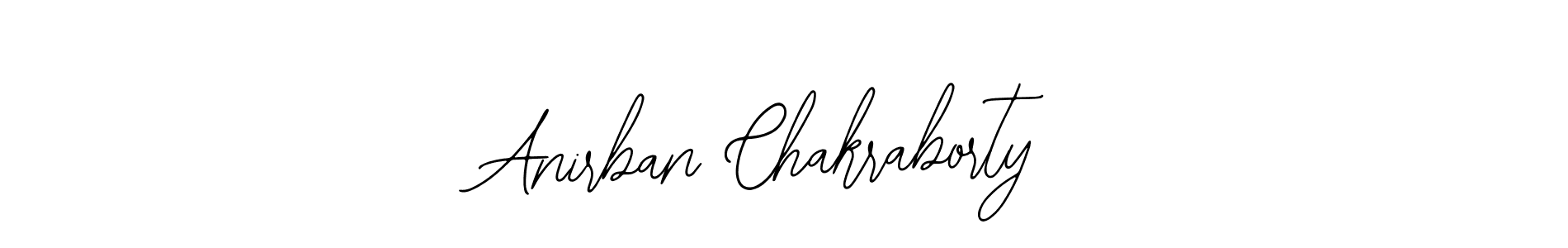 You should practise on your own different ways (Bearetta-2O07w) to write your name (Anirban Chakraborty) in signature. don't let someone else do it for you. Anirban Chakraborty signature style 12 images and pictures png