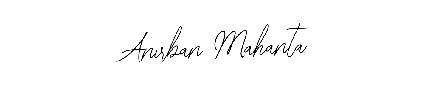 Use a signature maker to create a handwritten signature online. With this signature software, you can design (Bearetta-2O07w) your own signature for name Anirban Mahanta. Anirban Mahanta signature style 12 images and pictures png