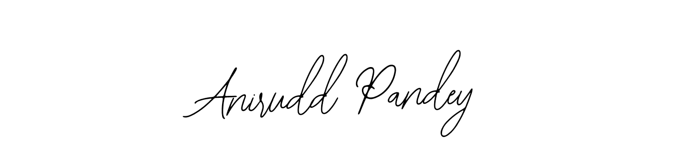 Anirudd Pandey stylish signature style. Best Handwritten Sign (Bearetta-2O07w) for my name. Handwritten Signature Collection Ideas for my name Anirudd Pandey. Anirudd Pandey signature style 12 images and pictures png