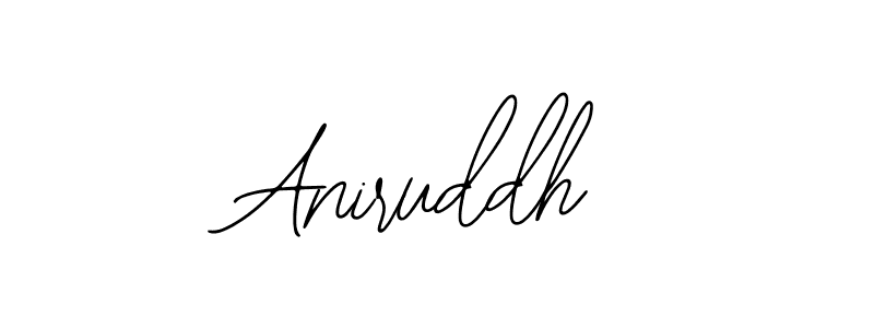 Design your own signature with our free online signature maker. With this signature software, you can create a handwritten (Bearetta-2O07w) signature for name Aniruddh. Aniruddh signature style 12 images and pictures png