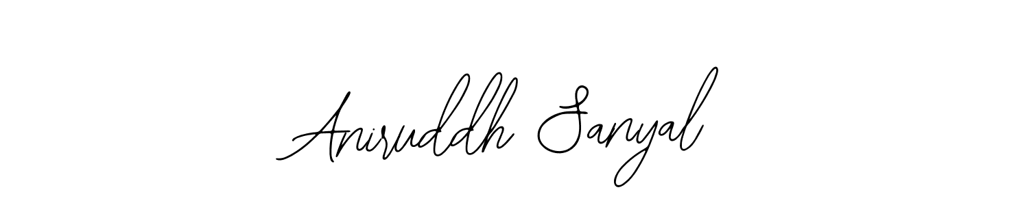 It looks lik you need a new signature style for name Aniruddh Sanyal. Design unique handwritten (Bearetta-2O07w) signature with our free signature maker in just a few clicks. Aniruddh Sanyal signature style 12 images and pictures png