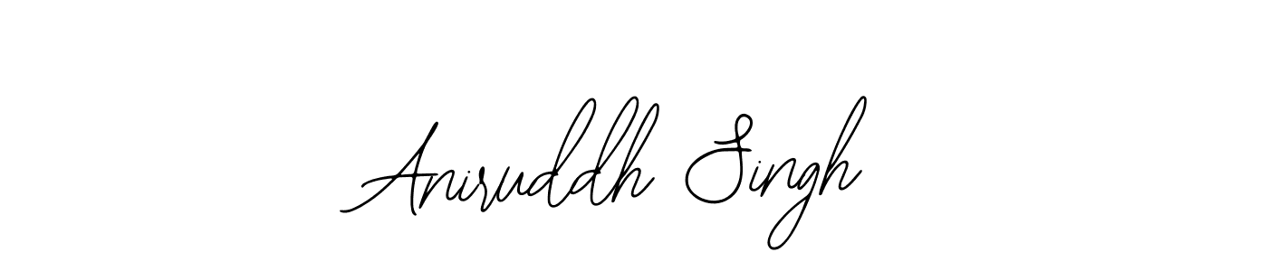 Aniruddh Singh stylish signature style. Best Handwritten Sign (Bearetta-2O07w) for my name. Handwritten Signature Collection Ideas for my name Aniruddh Singh. Aniruddh Singh signature style 12 images and pictures png