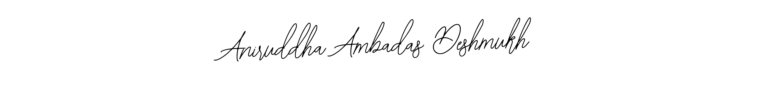 Aniruddha Ambadas Deshmukh stylish signature style. Best Handwritten Sign (Bearetta-2O07w) for my name. Handwritten Signature Collection Ideas for my name Aniruddha Ambadas Deshmukh. Aniruddha Ambadas Deshmukh signature style 12 images and pictures png