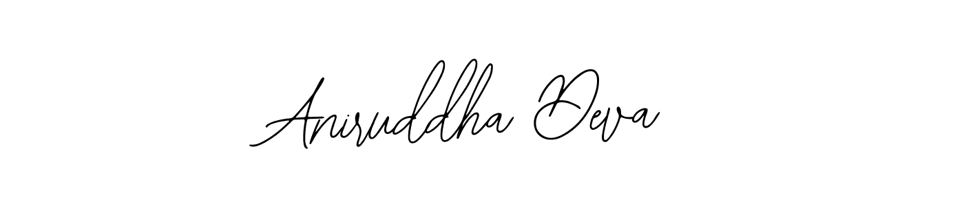 Design your own signature with our free online signature maker. With this signature software, you can create a handwritten (Bearetta-2O07w) signature for name Aniruddha Deva. Aniruddha Deva signature style 12 images and pictures png