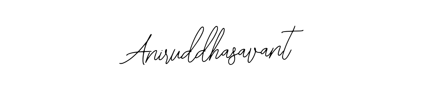 Design your own signature with our free online signature maker. With this signature software, you can create a handwritten (Bearetta-2O07w) signature for name Aniruddhasavant. Aniruddhasavant signature style 12 images and pictures png