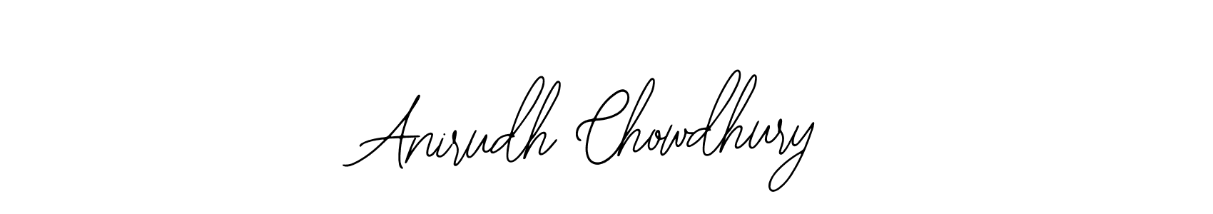 Use a signature maker to create a handwritten signature online. With this signature software, you can design (Bearetta-2O07w) your own signature for name Anirudh Chowdhury. Anirudh Chowdhury signature style 12 images and pictures png