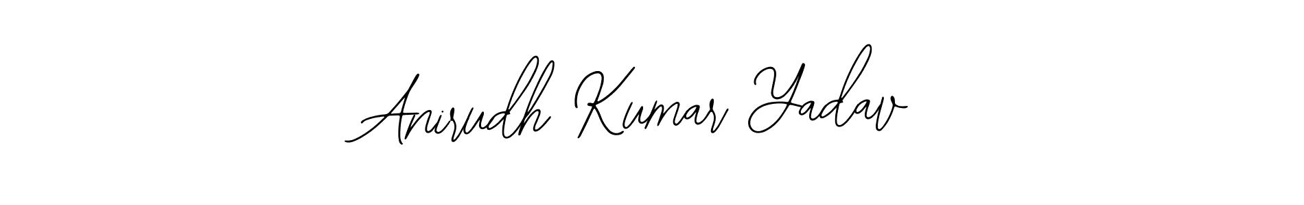 Create a beautiful signature design for name Anirudh Kumar Yadav. With this signature (Bearetta-2O07w) fonts, you can make a handwritten signature for free. Anirudh Kumar Yadav signature style 12 images and pictures png